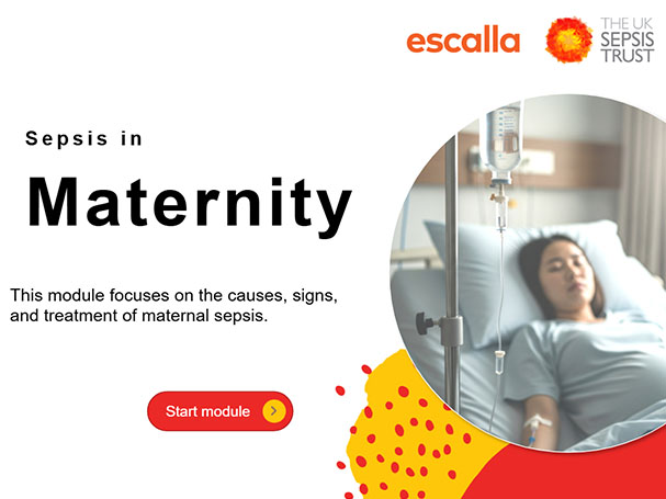 SEPSIS IN MATERNITY E-LEARNING MODULE (ONE YEAR’S ACCESS)