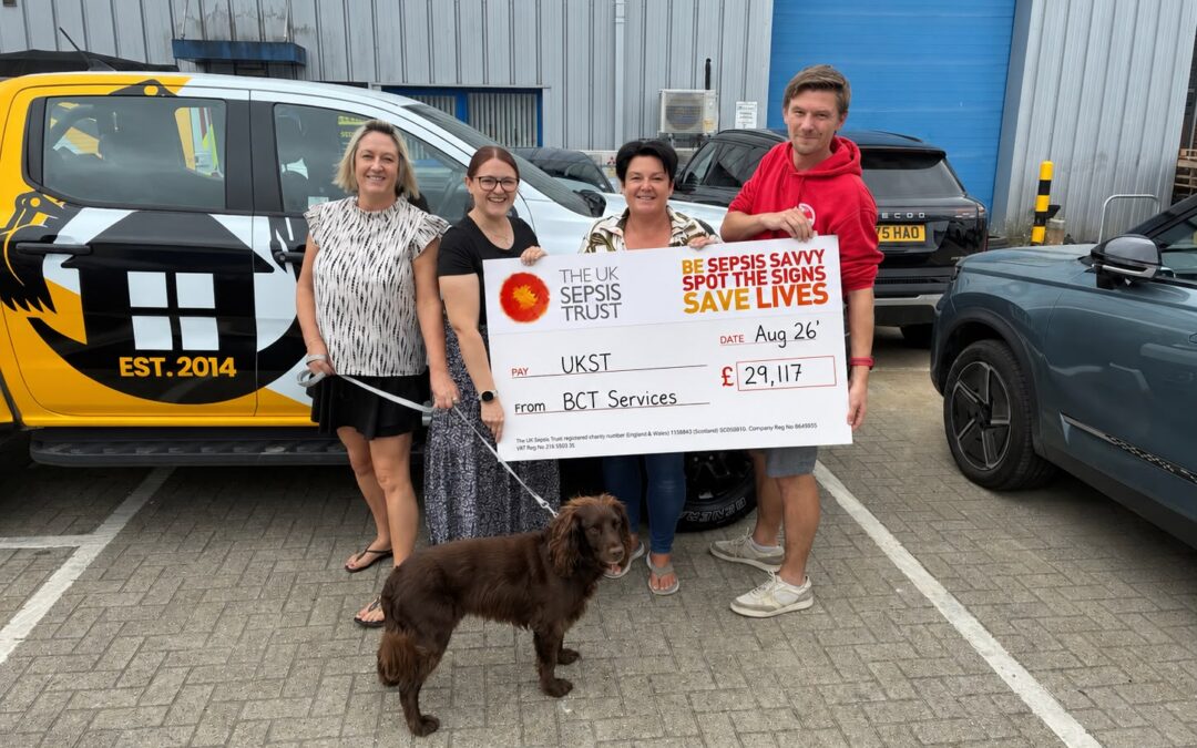 BCT Services golf day raises £29,117 for the UK Sepsis Trust