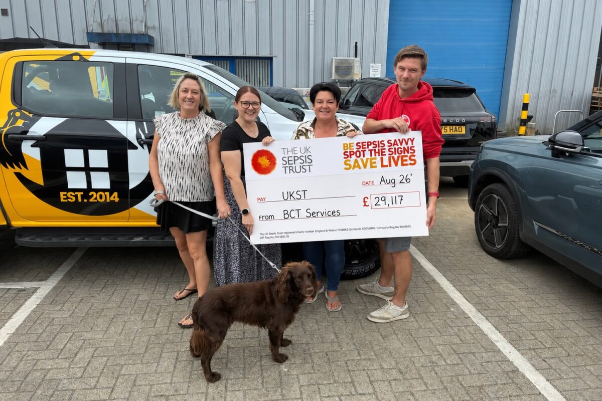 BCT Services golf day raises £29,117 for the UK Sepsis Trust