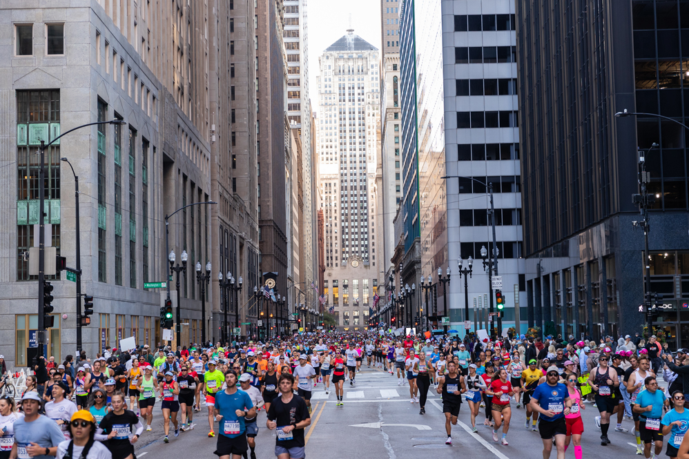 Chicago Marathon 2027 Charity Places