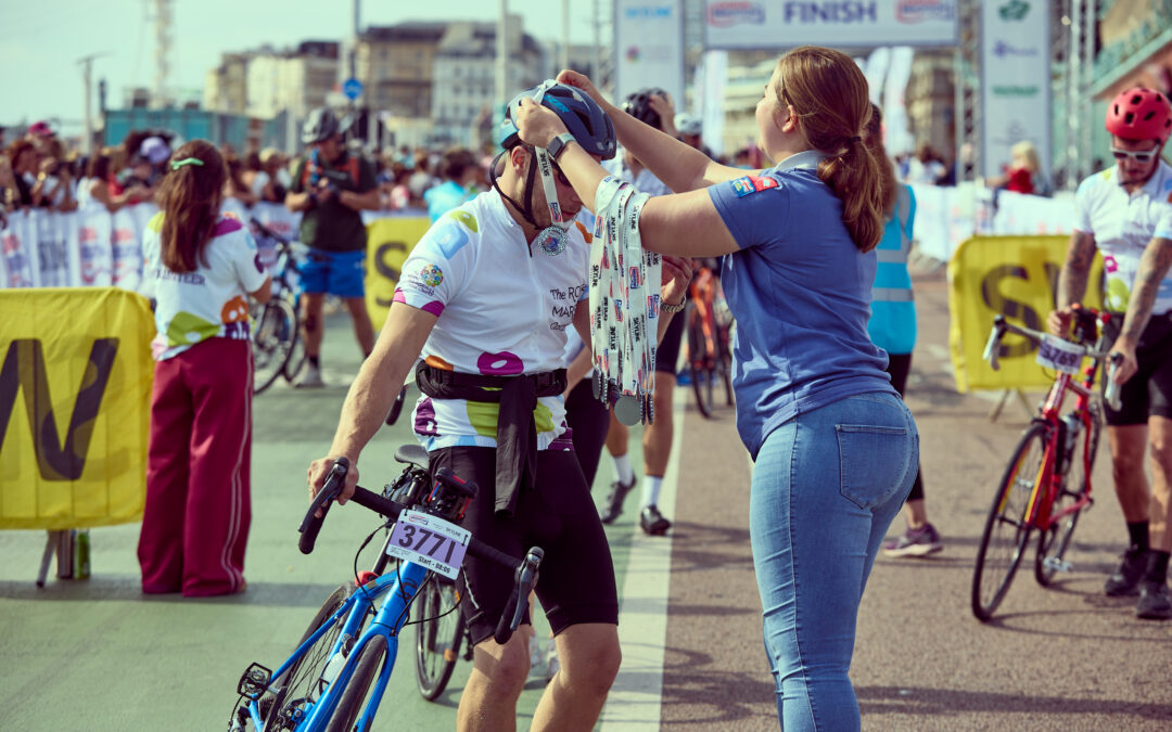 London to Brighton Cycle Ride 2027 Charity Places