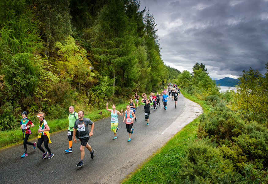 Loch Ness Marathon 2027 Charity Places